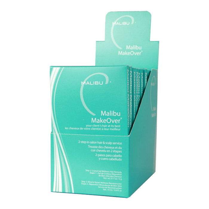 Malibu Makeover Kit (Box of 12) - Passion4hairUK