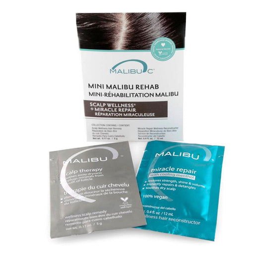 Mini Malibu Rehab Scalp Therapy (12pk) - Passion4hairUK