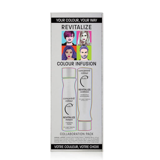 Colour Infusion Pack - Revitalize - Passion4hairUK
