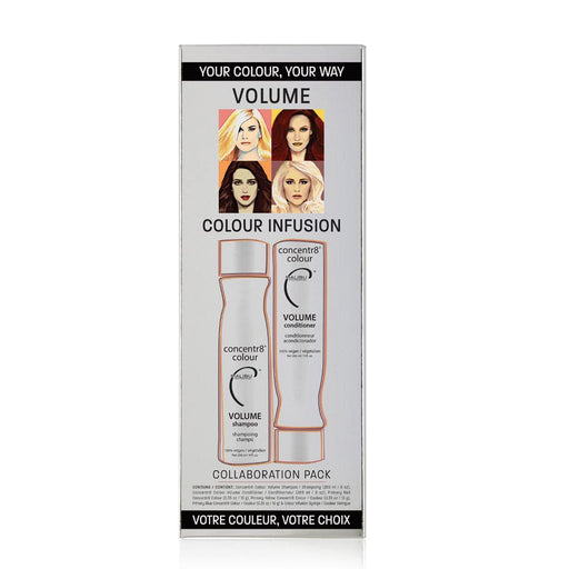 Colour Infusion Pack - Volume - Passion4hairUK