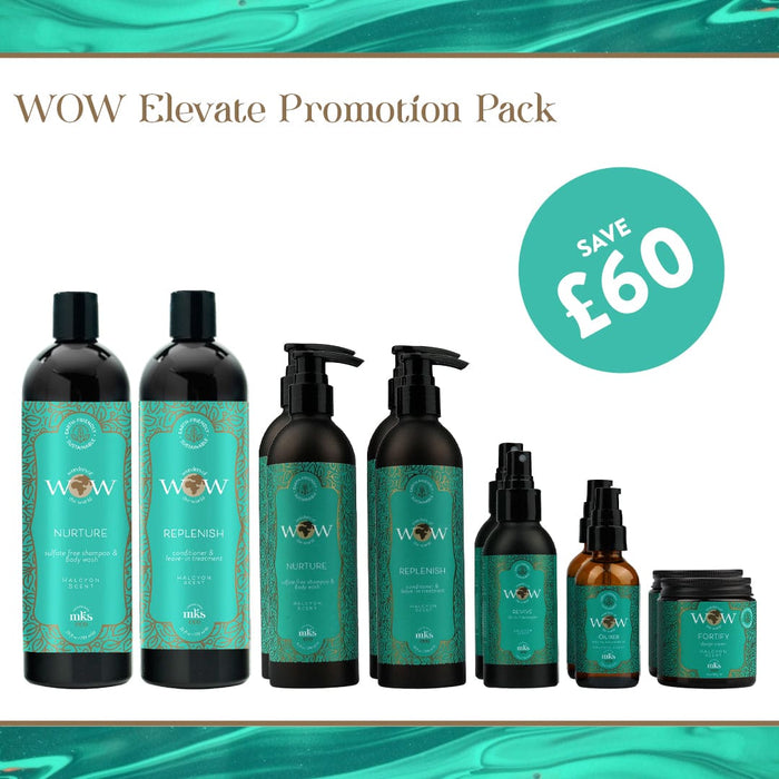 WOW Elevate Promotion Pack - Passion4hairUK