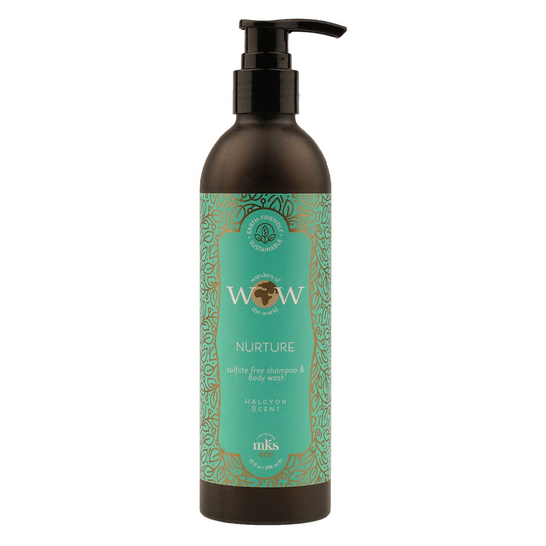 Earthly Body WOW Nurture SulfateFree Shampoo & Body Wash 10oz